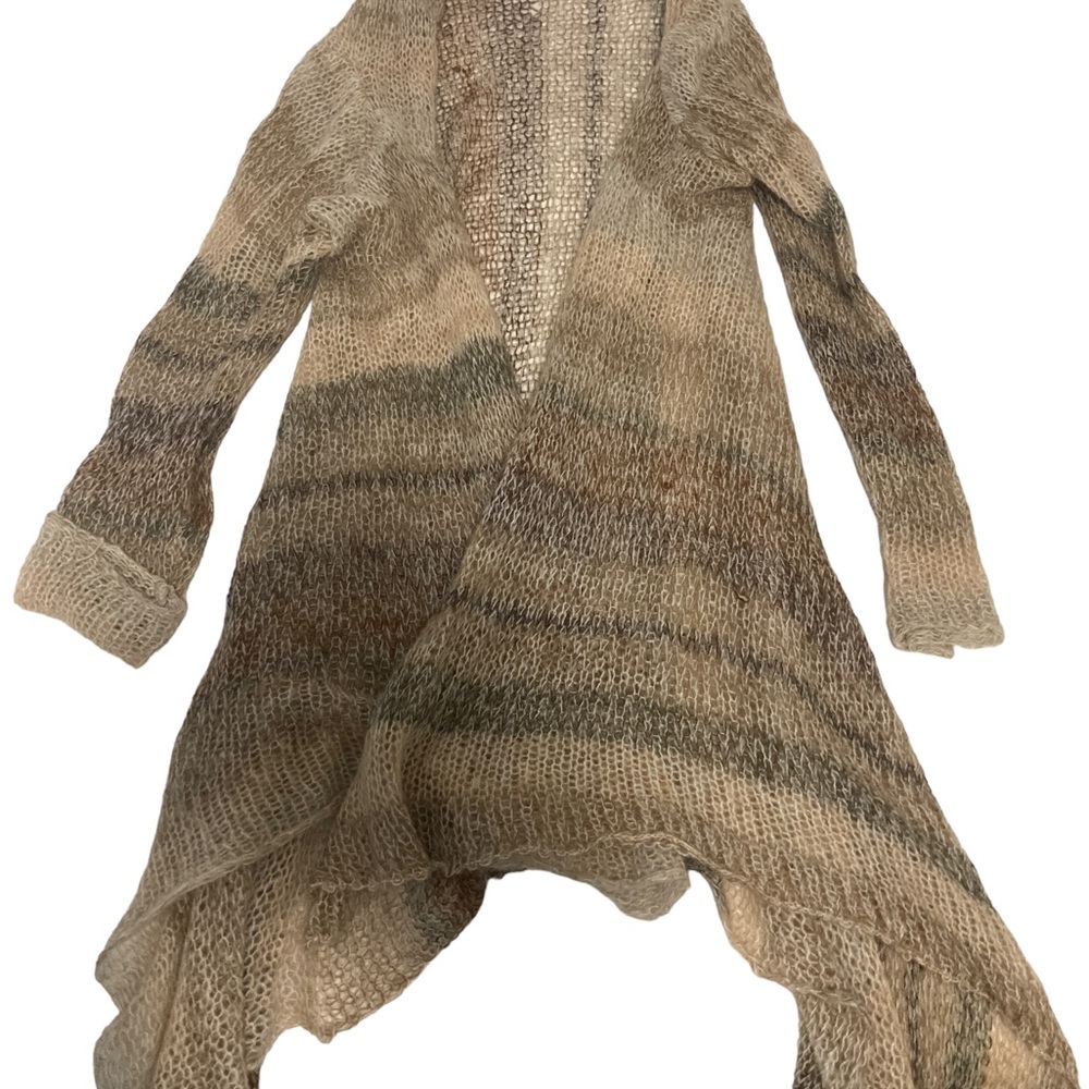 M. Frederic Long, Open Sweater Wrap- Sexy and wonderful! Perfect for layering